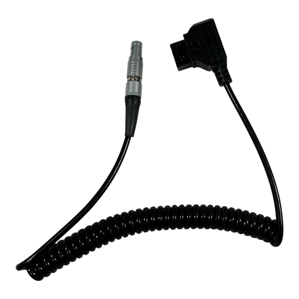 D-Tap to 0B‎ 7 Pin Power Cable Anton Bauer Coiled Cord DSLR Rig Power Supply